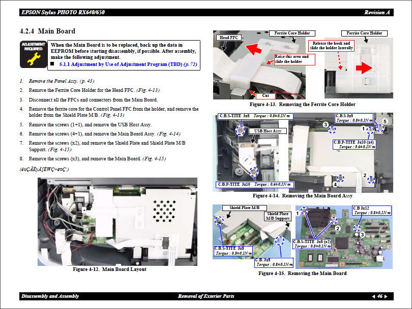 EPSON RX640_650 Service Manual-6